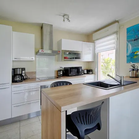 アパート Lumineux 3 Terrasse Piscine Parking A3b134 *