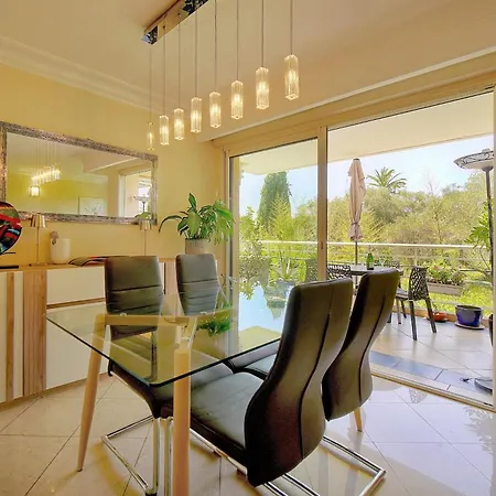 Lumineux 3 Terrasse Piscine Parking A3b134 アパート カンヌ